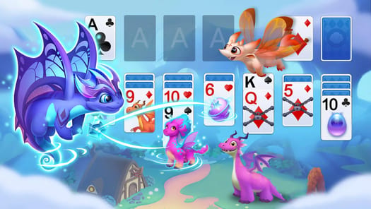Solitaire Dragons APK screenshot 1