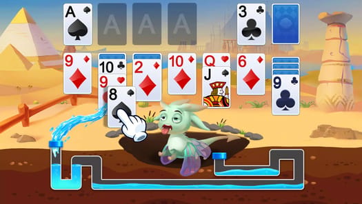 Solitaire Dragons APK screenshot 1