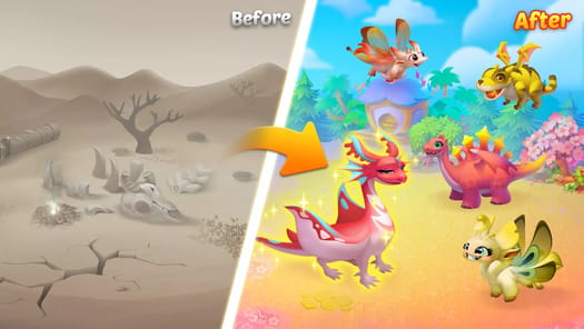 Solitaire Dragons APK screenshot 1