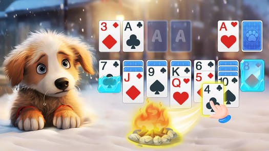 Solitaire Dog Rescue APK screenshot 1 Solitaire Dog Rescue APK screenshot 1