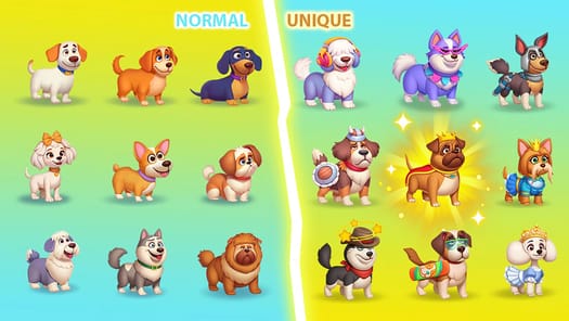 Solitaire Dog Rescue APK screenshot 1 Solitaire Dog Rescue APK screenshot 1