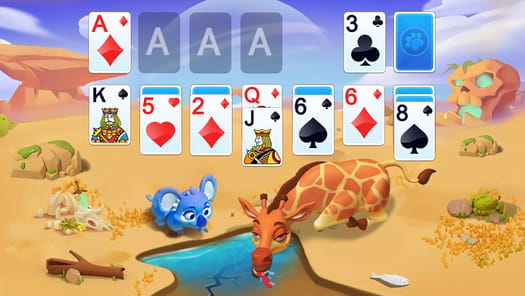Solitaire APK screenshot 1
