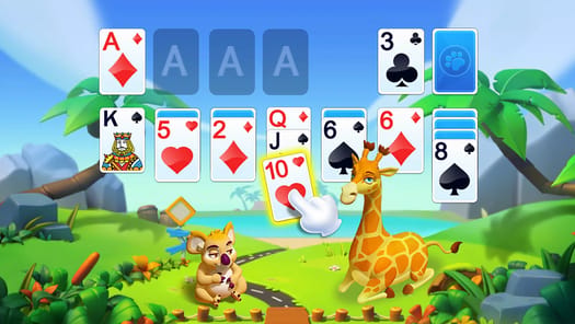 Solitaire APK screenshot 1