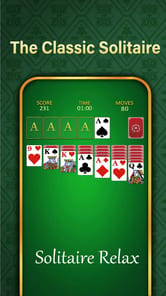 Solitaire Relax® Big Card Game APK screenshot 1
