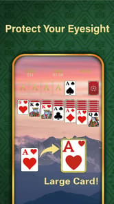 Solitaire Relax® Big Card Game APK screenshot 1