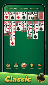 Classic Solitaire: Regal Card APK screenshot 1