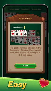 Classic Solitaire: Regal Card APK screenshot 1