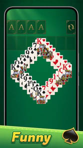 Classic Solitaire: Regal Card APK screenshot 1