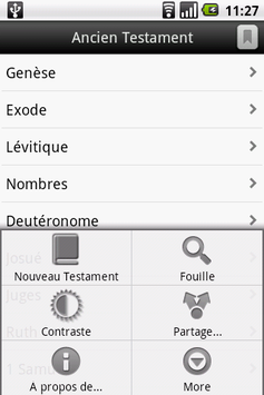 La Sainte Bible, Louis Segond APK screenshot 1