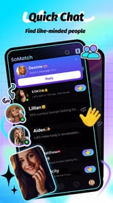 SoMatch APK screenshot 1 SoMatch APK screenshot 1