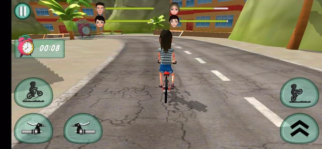Super Bicycle Racing APK screenshot 1