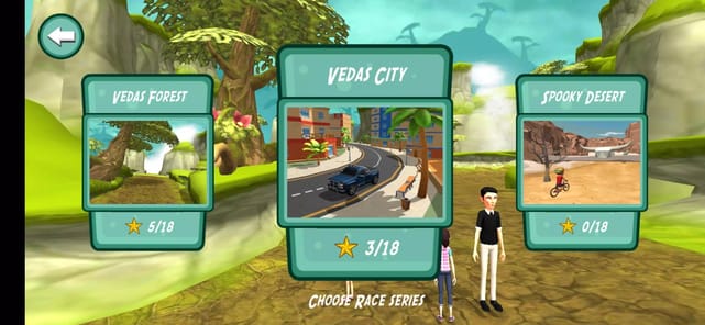 Super Bicycle Racing APK screenshot 1