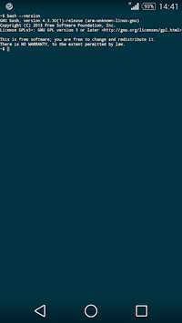 JuiceSSH - SSH Client APK screenshot 1 JuiceSSH - SSH Client APK screenshot 1
