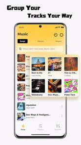 SonicNest — Music Player APK screenshot 1