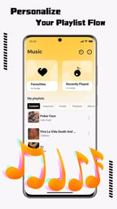 SonicNest — Music Player APK screenshot 1