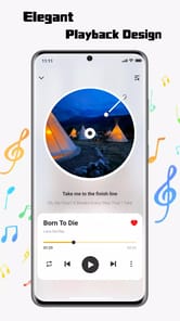 SonicNest — Music Player APK screenshot 1