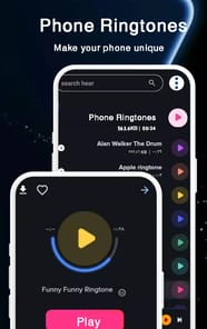 Phone Ringtones for Android APK screenshot 1