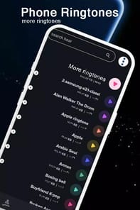 Phone Ringtones for Android APK screenshot 1