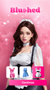 Blushed APK screenshot 1