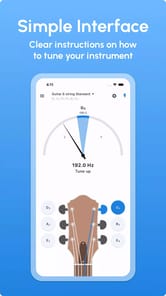 Guitar Tuner APK screenshot 1