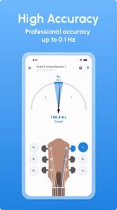 Guitar Tuner APK screenshot 1