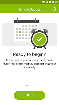 myPhonak APK screenshot 1 myPhonak APK screenshot 1
