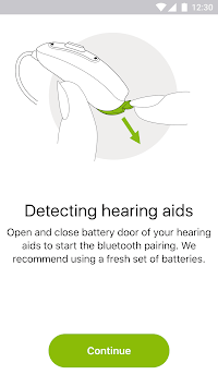 myPhonak APK screenshot 1 myPhonak APK screenshot 1