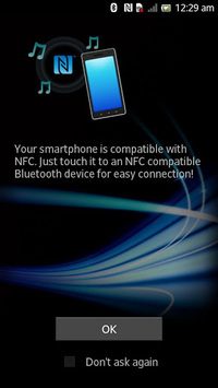 NFC Easy Connect APK screenshot 1 NFC Easy Connect APK screenshot 1