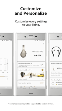 Sony | Headphones Connect APK screenshot 1 Sony | Headphones Connect APK screenshot 1