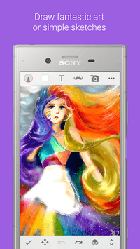 Sketch - Draw & Paint APK screenshot 1