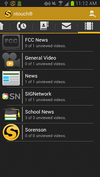 ntouch APK screenshot 1