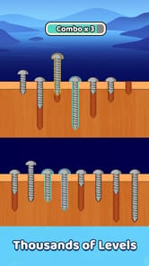 Screw Sorting Quest APK screenshot 1 Screw Sorting Quest APK screenshot 1