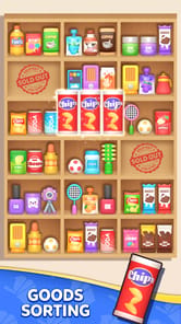 Sort Match™:3D Goods Puzzle APK screenshot 1