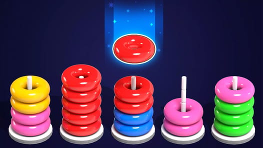 Color Hoop Sort - Color Sort APK screenshot 1