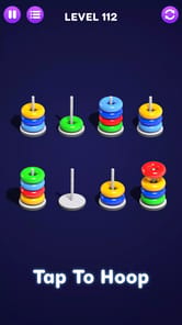 Color Hoop Sort - Color Sort APK screenshot 1