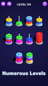 Color Hoop Sort - Color Sort APK screenshot 1