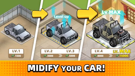 Used Car Tycoon Game APK screenshot 1