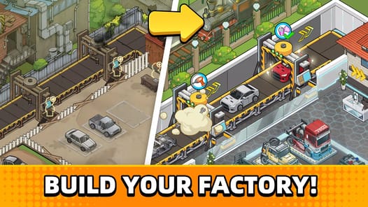 Used Car Tycoon Game APK screenshot 1