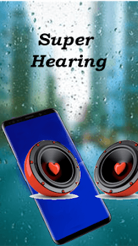 Sound amplifier listening device super hearing APK screenshot 1