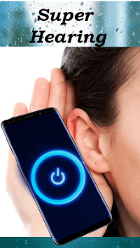 Sound amplifier listening device super hearing APK screenshot 1