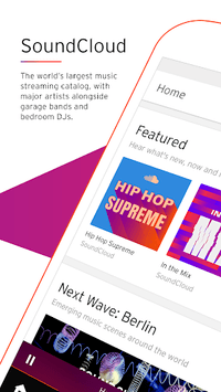 SoundCloud - Music & Audio APK screenshot 1