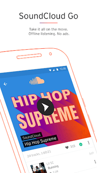 SoundCloud - Music & Audio APK screenshot 1