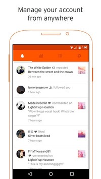 SoundCloud Pulse: for Creators APK screenshot 1