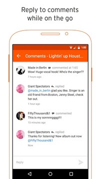 SoundCloud Pulse: for Creators APK screenshot 1
