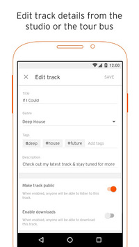 SoundCloud Pulse: for Creators APK screenshot 1