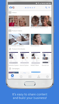 MONAT Connect APK screenshot 1