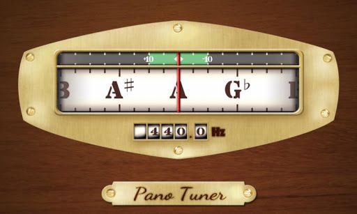 Pano Tuner - Chromatic Tuner APK screenshot 1