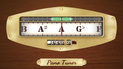 Pano Tuner - Chromatic Tuner APK screenshot 1
