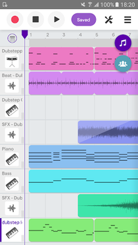 Soundtrap - Make Music Online APK screenshot 1