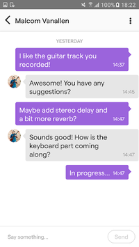 Soundtrap - Make Music Online APK screenshot 1